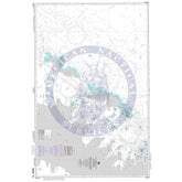 NGA Nautical Chart 29127: Matha Strait to Argentine Islands